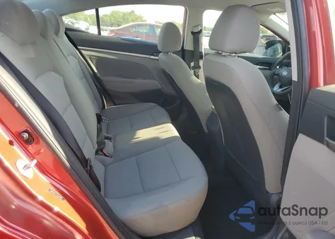 2020 Hyundai Elantra Sel z USA, uszkodzony, nr VIN 5NPD84LF1LH626682